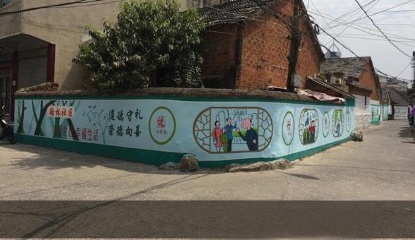 上高墙绘制作需要注意什么