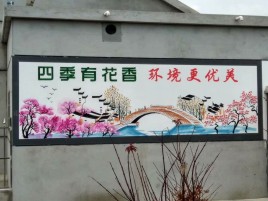 上高墙绘的特点和形势