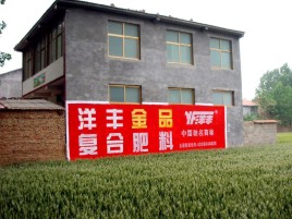 上高如何让墙体广告展现最大化效果