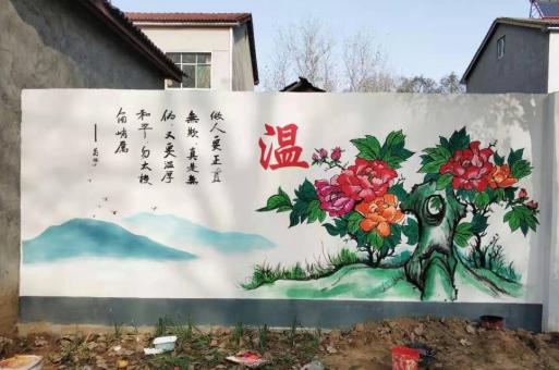 上高关于墙体彩绘制作时应该了解的一些问题