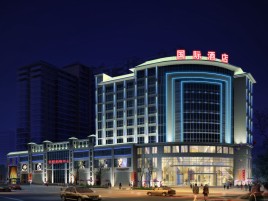 上高亮化工程：酒店楼体亮化工程设计技巧