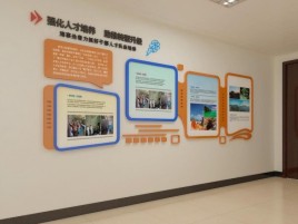 上高企业文化墙的重要性