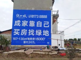 上高墙体广告位置选择重要性