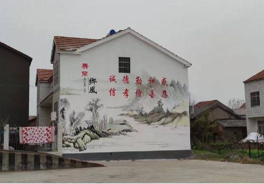 上高墙绘工艺你了解多少？