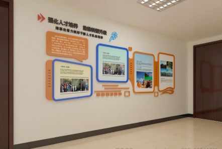 上高如何才能设计出符合企业自身特征的文化墙？
