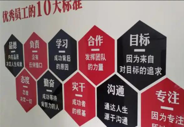上高公司文化墙的作用