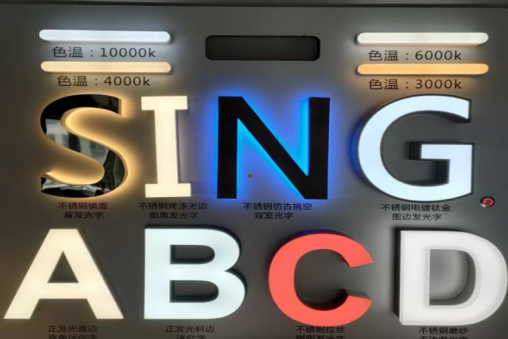 上高发光字的寿命