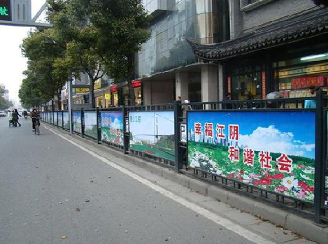 上高户外广告有哪些类型？